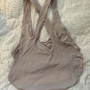 Lululemon Cross Back Tank Top
